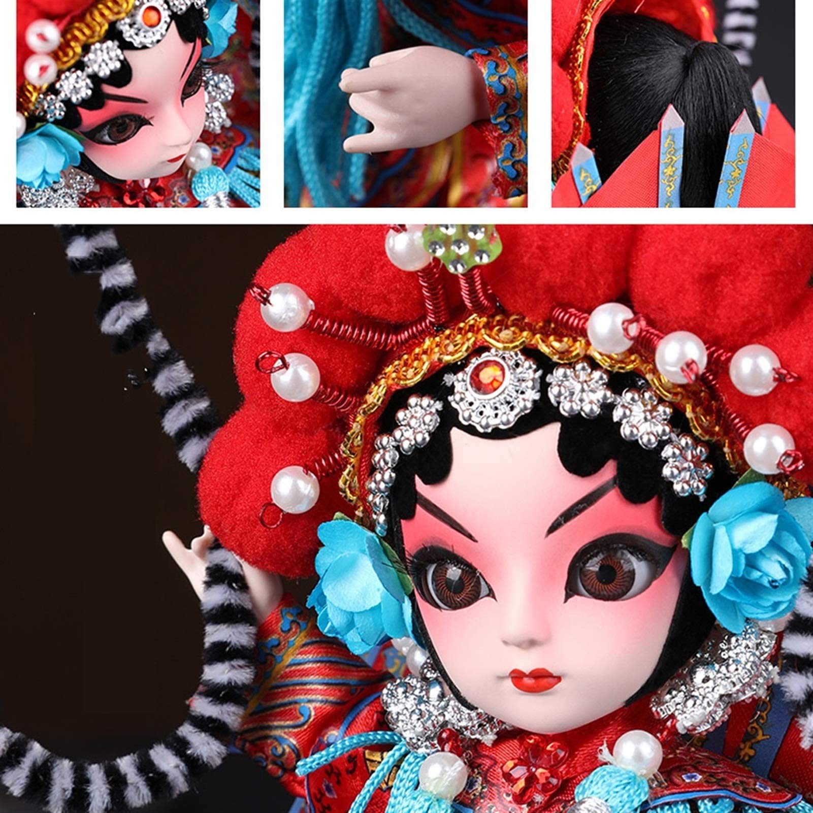 Amazon.co.jp: 装飾品 中国の京劇のスタイルのキャラクターFacebookの